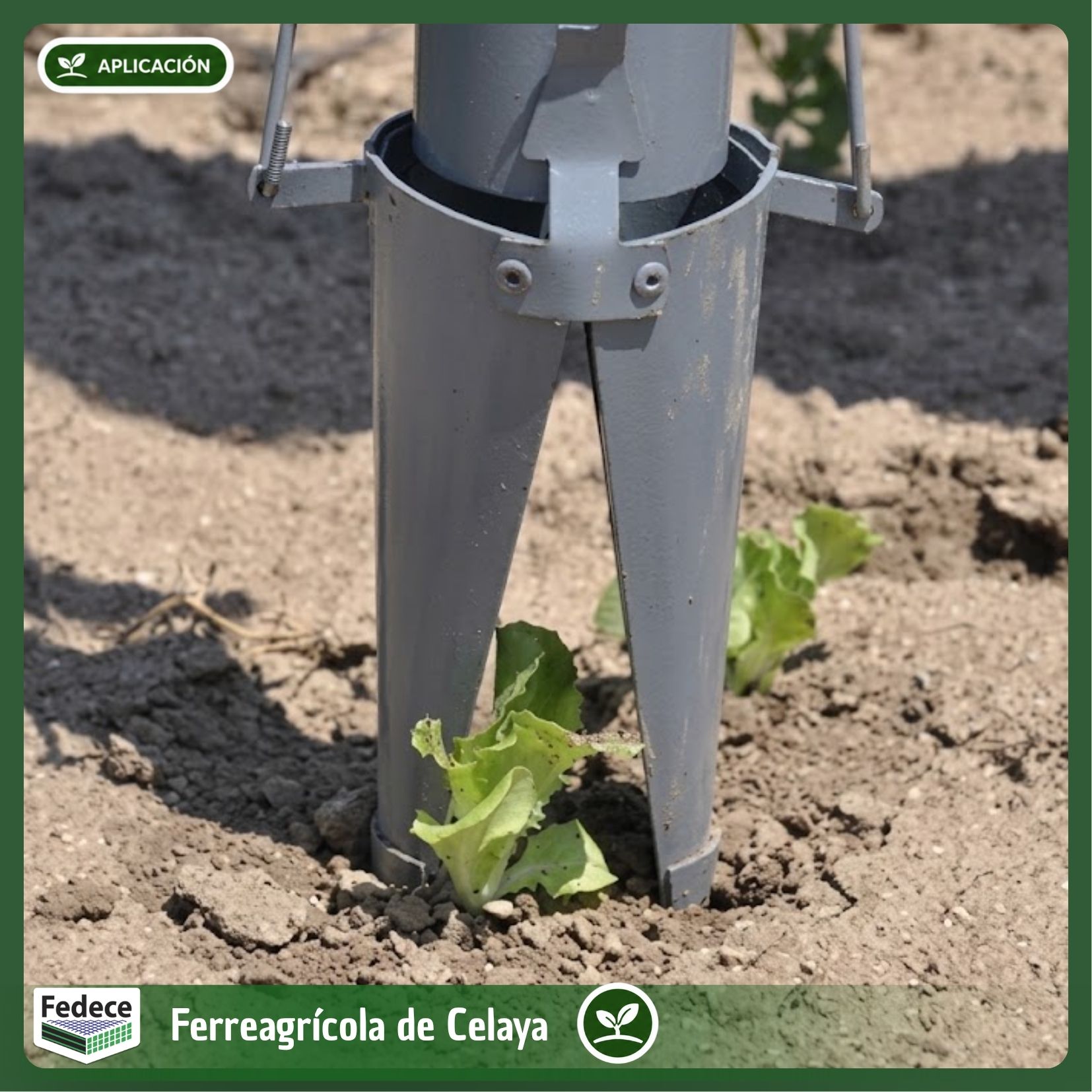 PLANTADORA MANUAL
