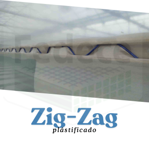ALAMBRE ZIG-ZAG PLÁSTIFICADO