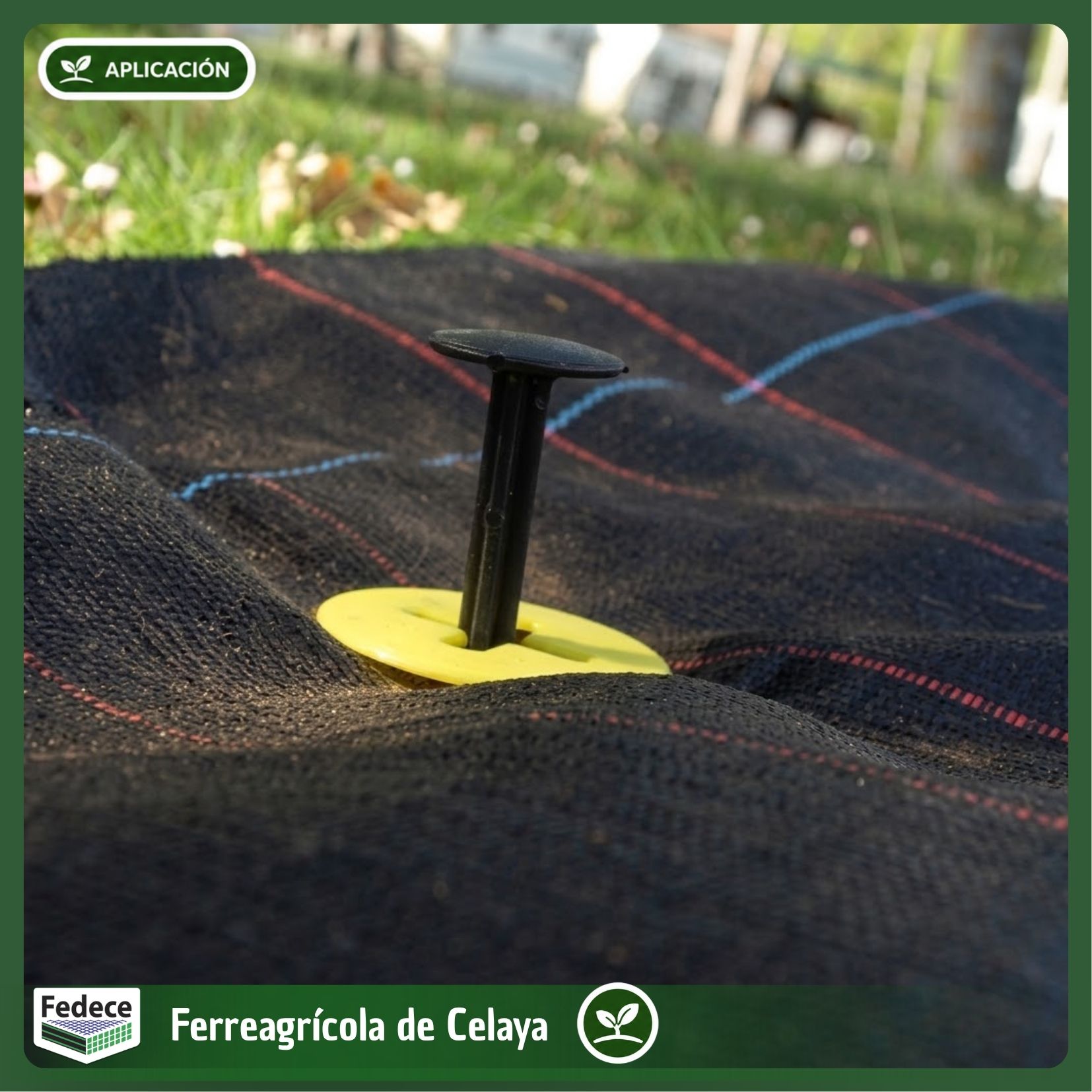 ESTACAS PARA INVERNADERO