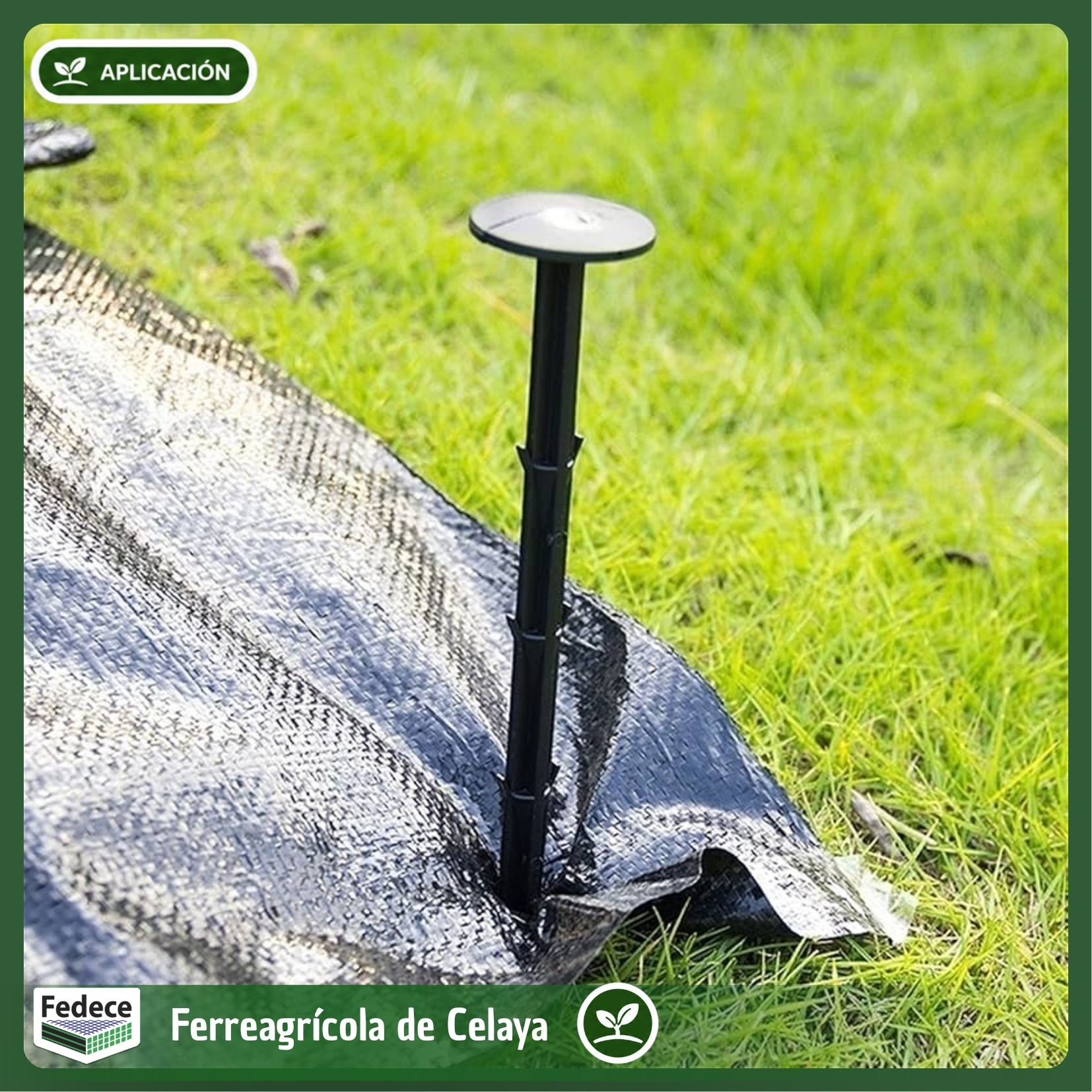 ESTACAS PARA INVERNADERO