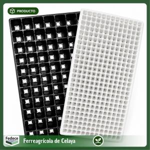 CHAROLA PARA GERMINACIÓN