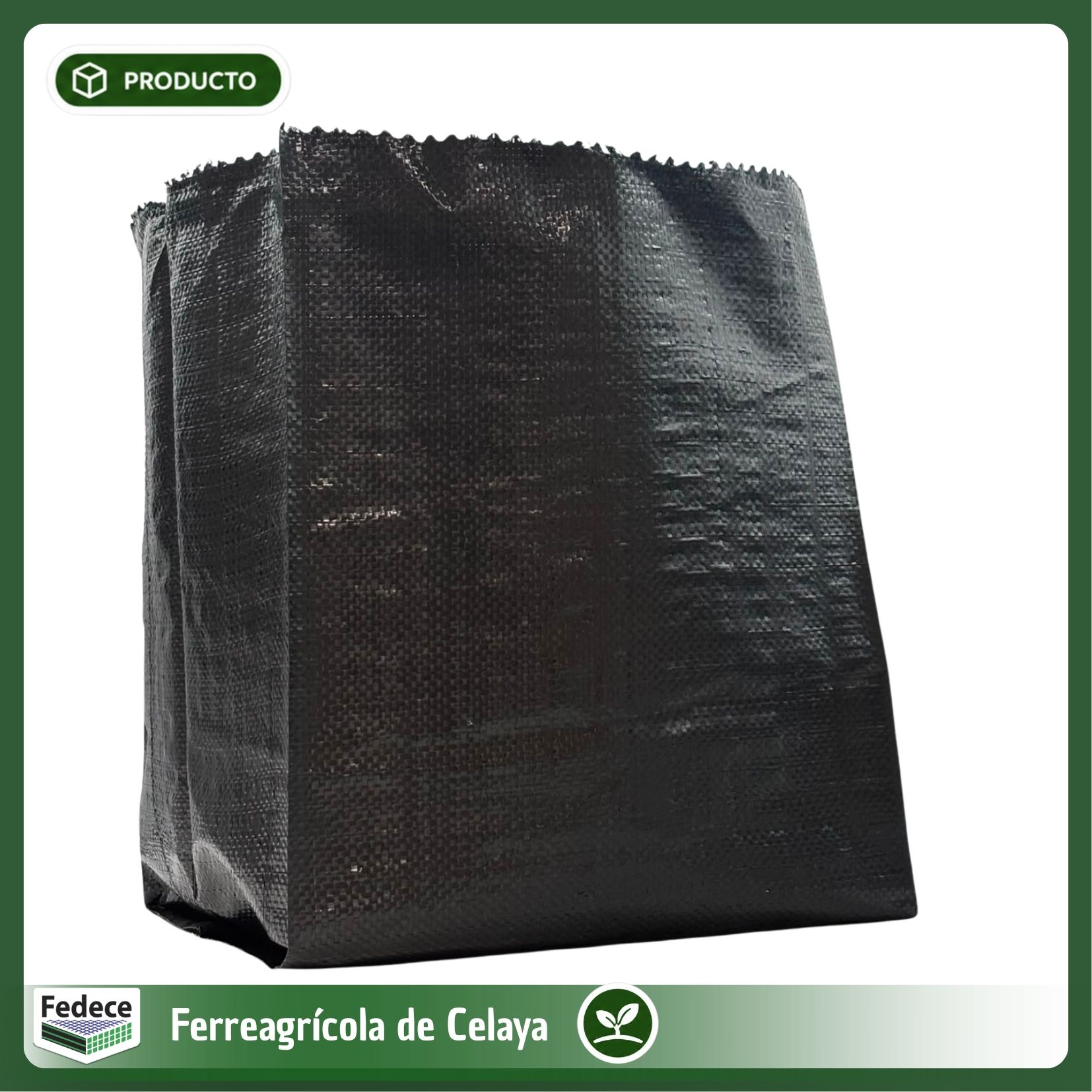 BOLSA HIDROPÓNICA DE GROUND COVER