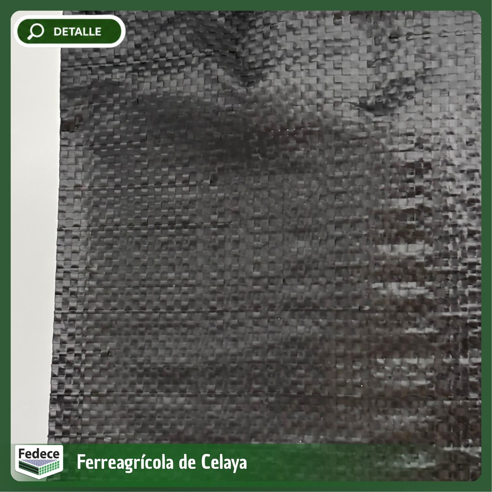 BOLSA HIDROPÓNICA DE GROUND COVER