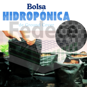 BOLSA HIDROPÓNICA DE GROUND COVER