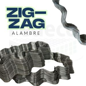 ALAMBRE ZIG-ZAG