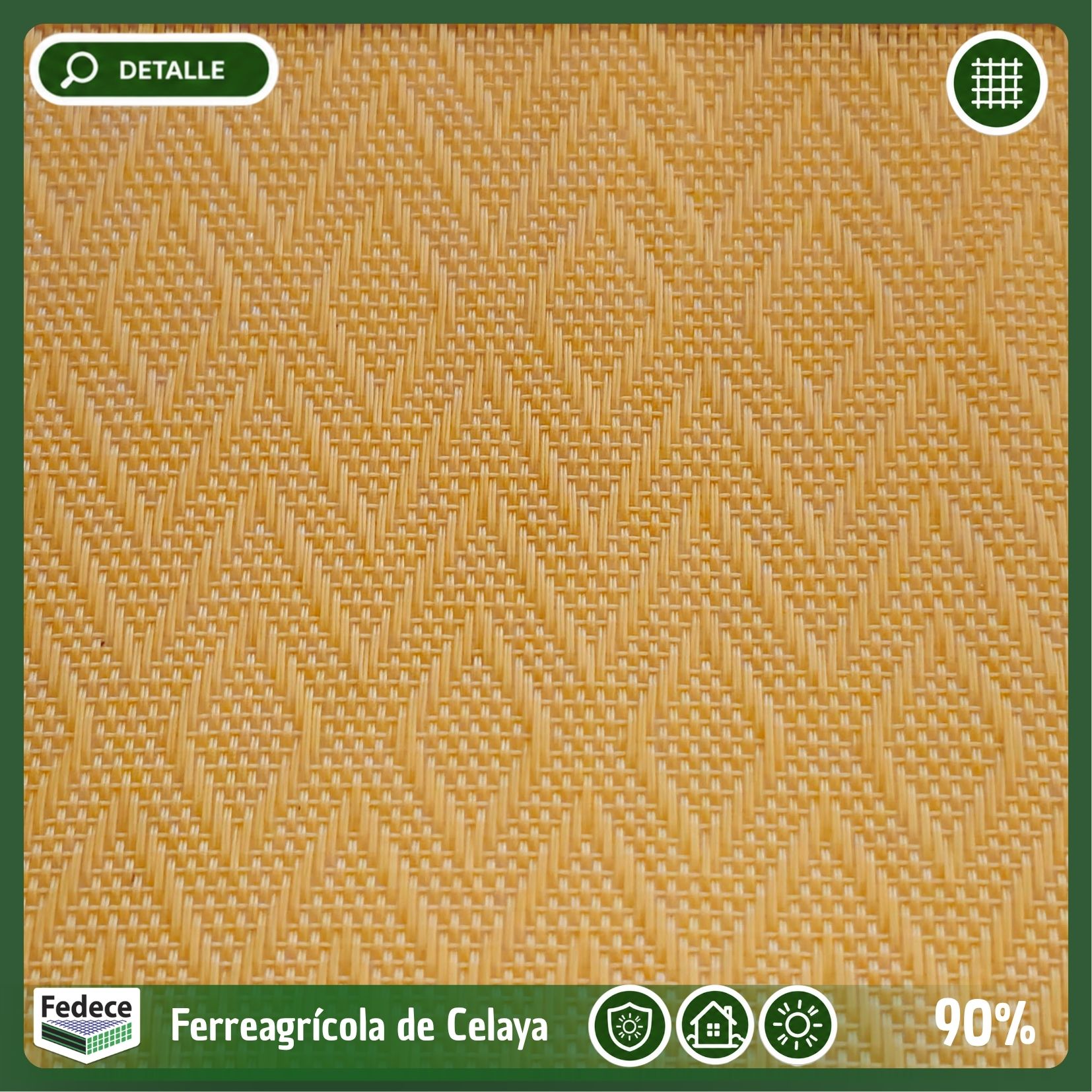 MALLA SOMBRA MONOFILAMENTO RESIDENCIAL