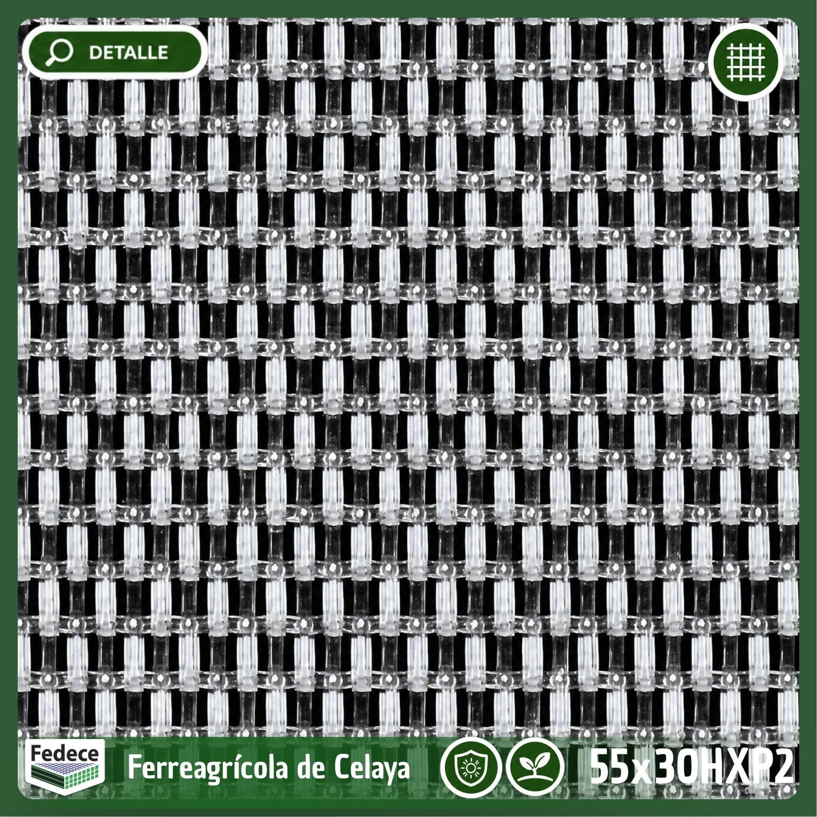 MALLA ANTIÁFIDOS