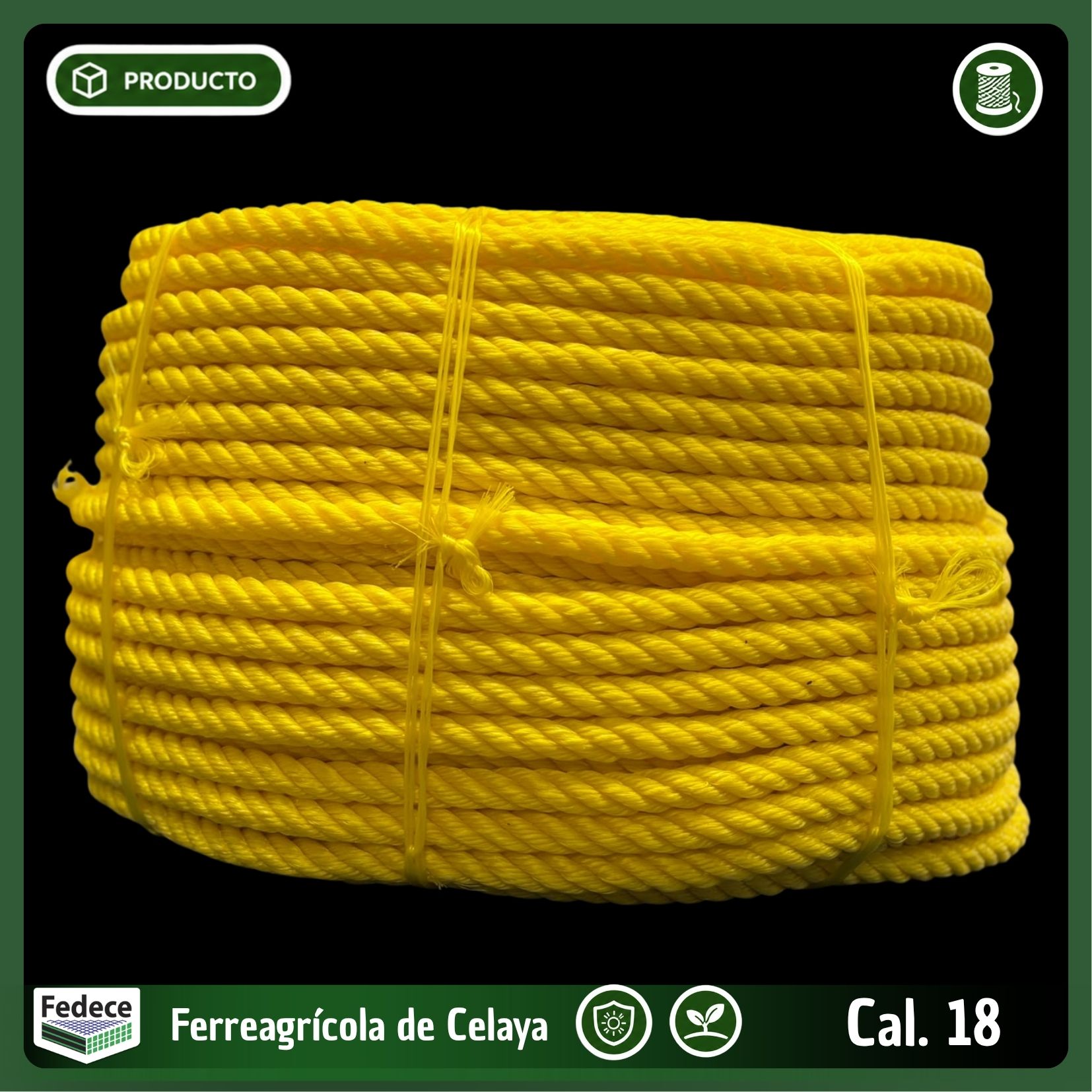 MECATE AMARILLO