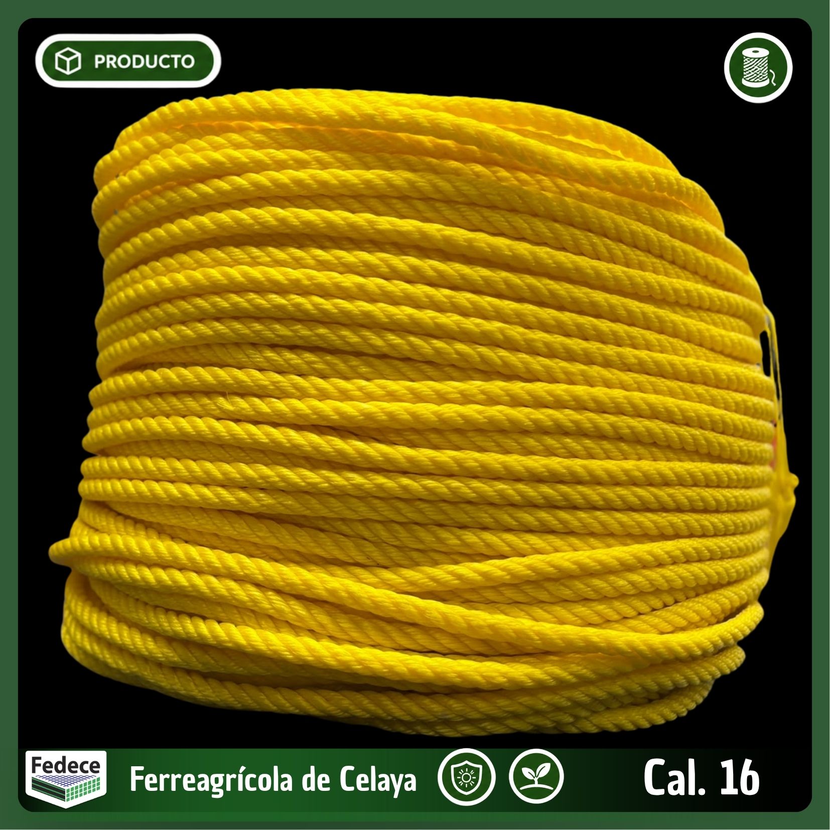 MECATE AMARILLO