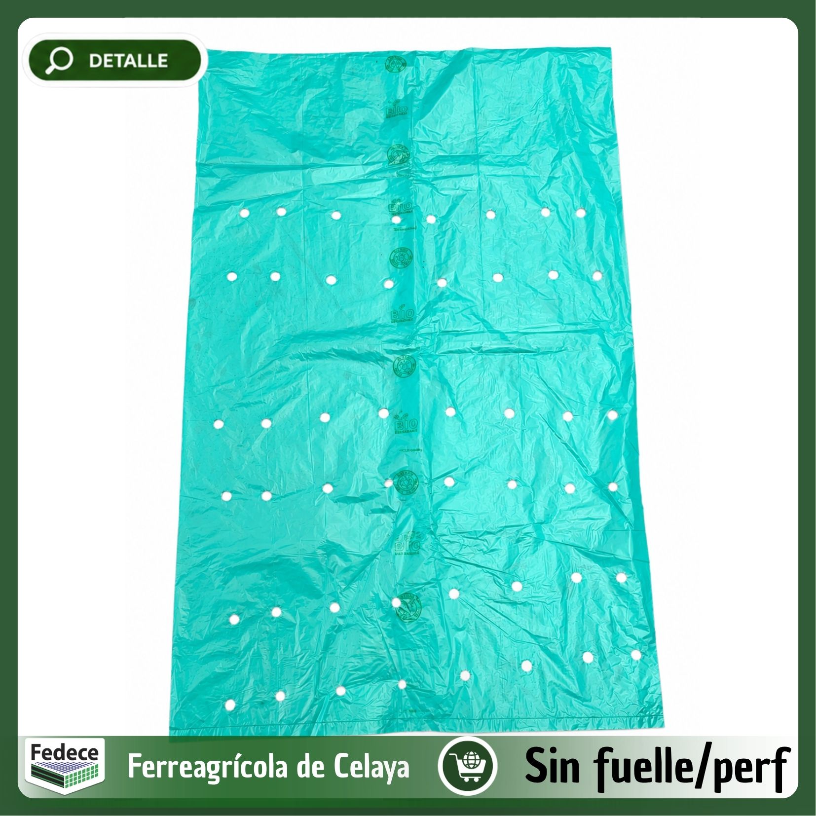 BOLSA PARA LECHUGA