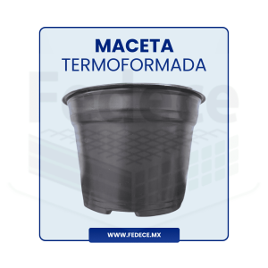 MACETA TERMOFORMADA