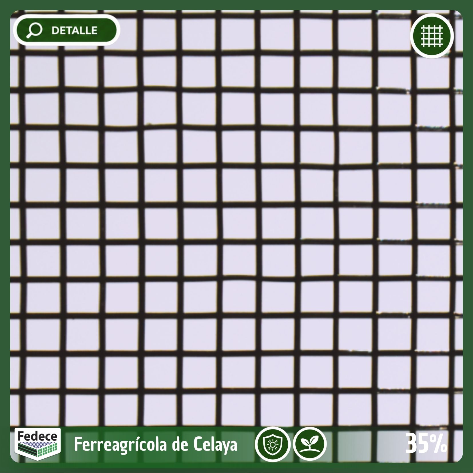 MALLA SOMBRA MONOFILAMENTO AGRÍCOLA