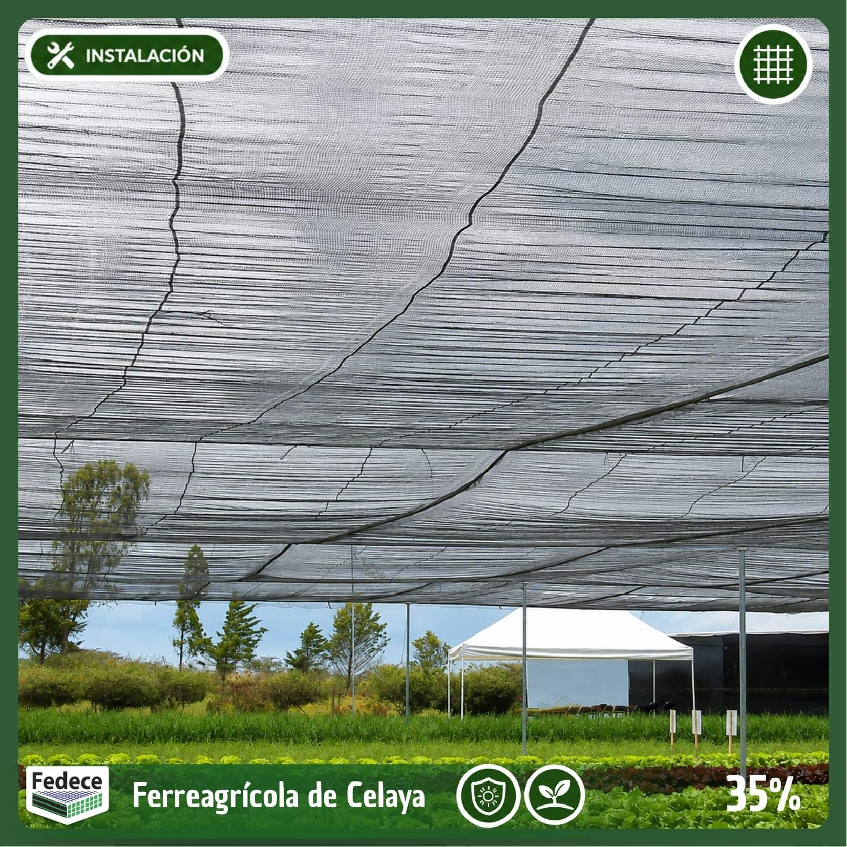 MALLA SOMBRA MONOFILAMENTO AGRÍCOLA