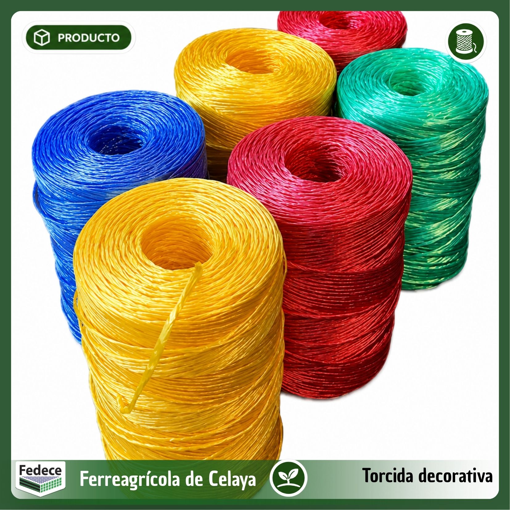 RAFIA DECORATIVA