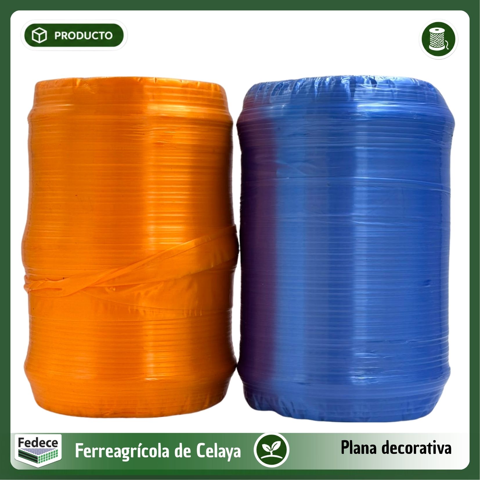 RAFIA DECORATIVA