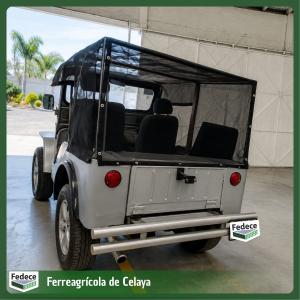 Malla a medida para carro de golf