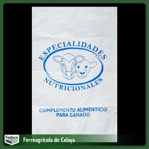 Costal laminado impreso