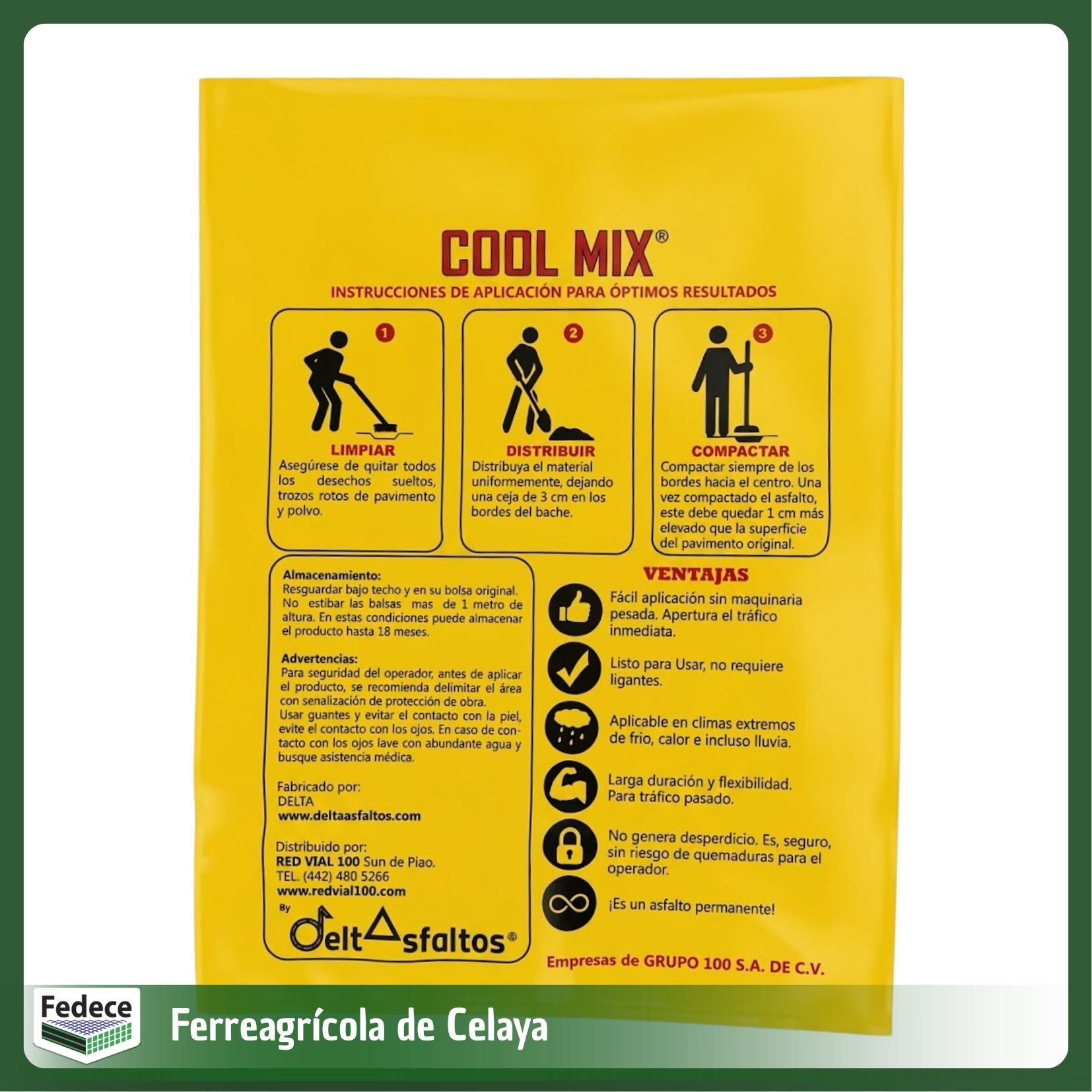 Bolsa amarillo lechoso