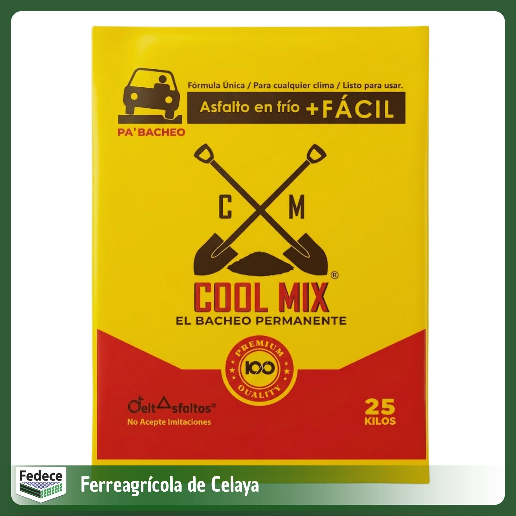Bolsa amarillo lechoso
